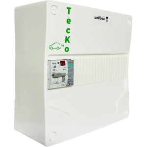 Coffret de protection WALLBOX 7,4 Kw - Power Boost