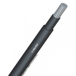 10 mètres de câble U-1000 AR2V aluminium 1x70 mm²