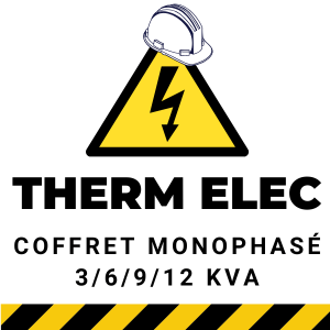 Location coffret de chantier monophasé conforme ENEDIS | THERM ELEC