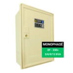 Coffret de chantier monophasé
