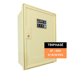 Coffret et compteur chantier triphasé - Faites le choix de la qualité