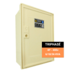 Coffret de chantier Triphasé