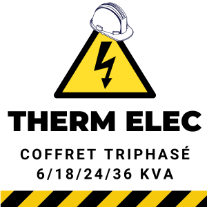 Location coffret de chantier triphasé conforme ENEDIS | THERM ELEC