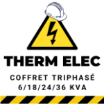Coffret de chantier ENEDIS Triphasé