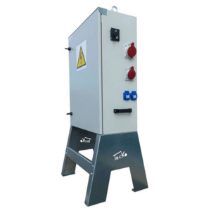 Armoire de distribution électrique – Chantier & Industrie