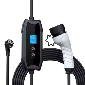Chargeur Portable Véhicule Électrique - Solution Pratique et Efficace