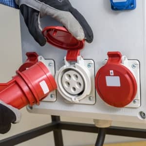 Coffrets de chantier et armoires de distribution