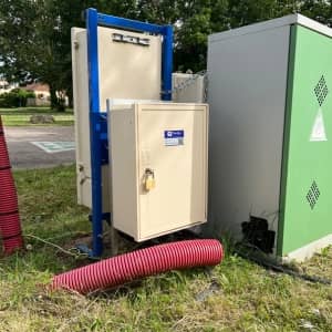 Accessoires pour coffret de chantier